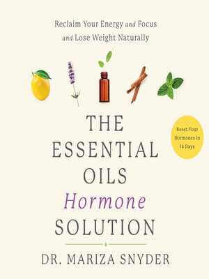 cover image of The Essential Oils Hormone Solution